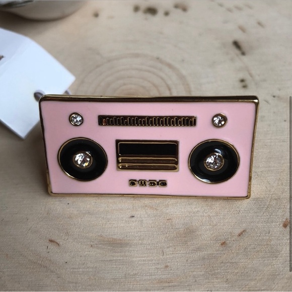 RARE! NWT KATE SPADE JAZZ THINGS UP DOUBLE RING! - Picture 2 of 5